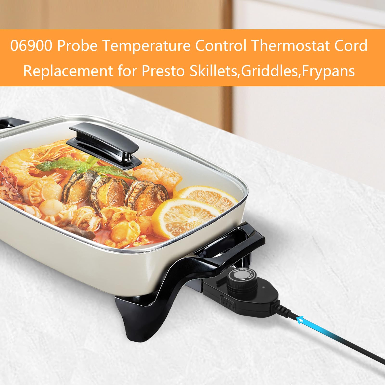 XZGm 06900 cord product, easy-install design ensuring quick replacement.