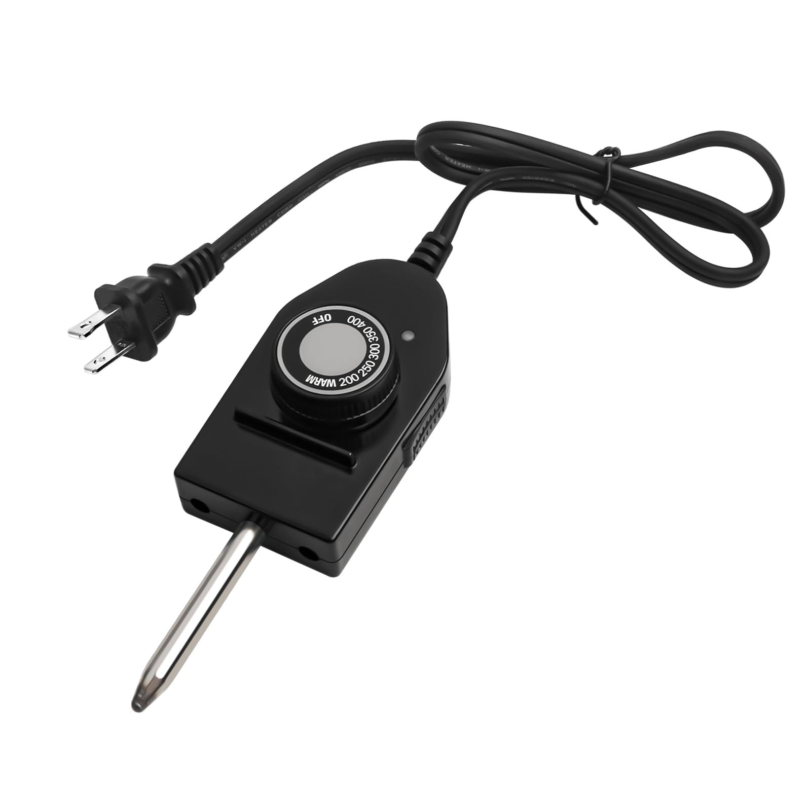 XZGm 06900 probe cord close-up, durable wiring for reliable temperature control.