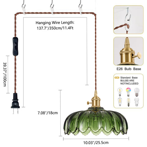 XZHGCEE adjustable pendant light offering flexible height for tasks.