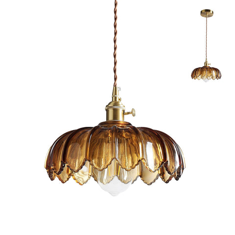 XZHGCEE no bulb included; compatible with LED or incandescent options