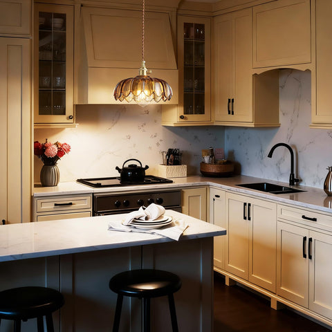 XZHGCEE versatile pendant for kitchen islands or bedrooms.