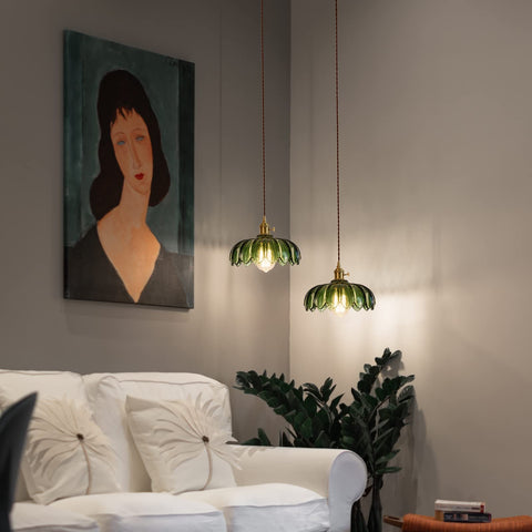 XZHGCEE E26 base pendant light shown with no bulb required.
