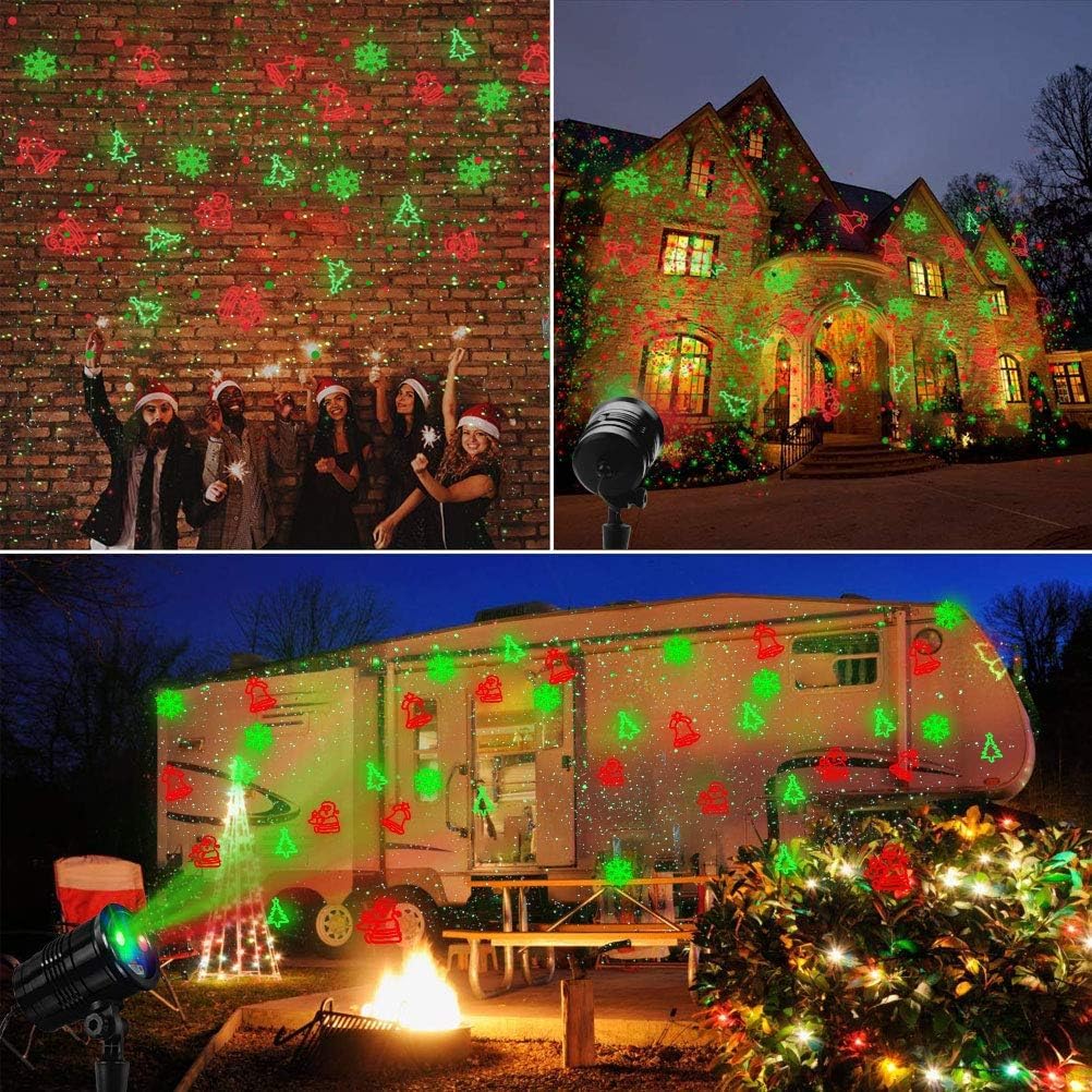 Y YUEGANG laser starry pattern fills the night with stars