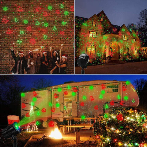 Y YUEGANG laser starry pattern fills the night with stars