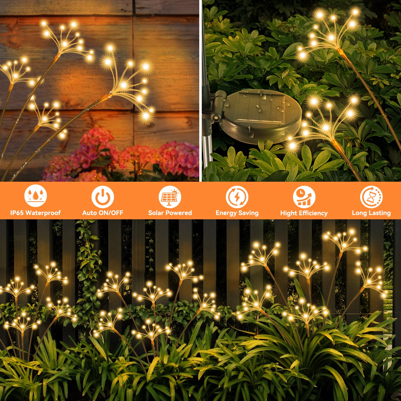 Yaafen warm white LEDs deliver cozy porch mood for gatherings