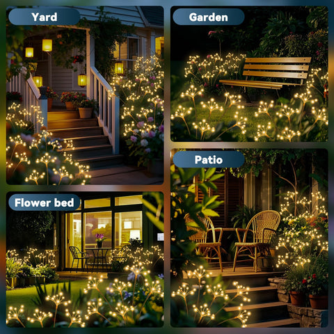 Yaafen waterproof ABS housing endures rain and frost for outdoor decor