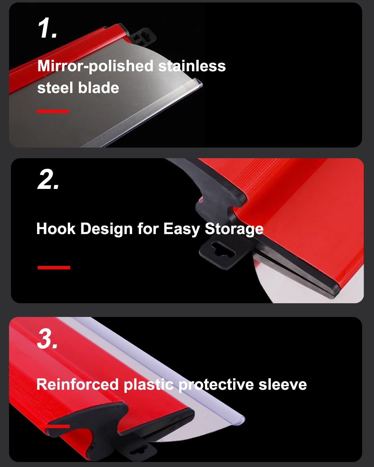 Yabingbos professional drywall knife set for consistent results