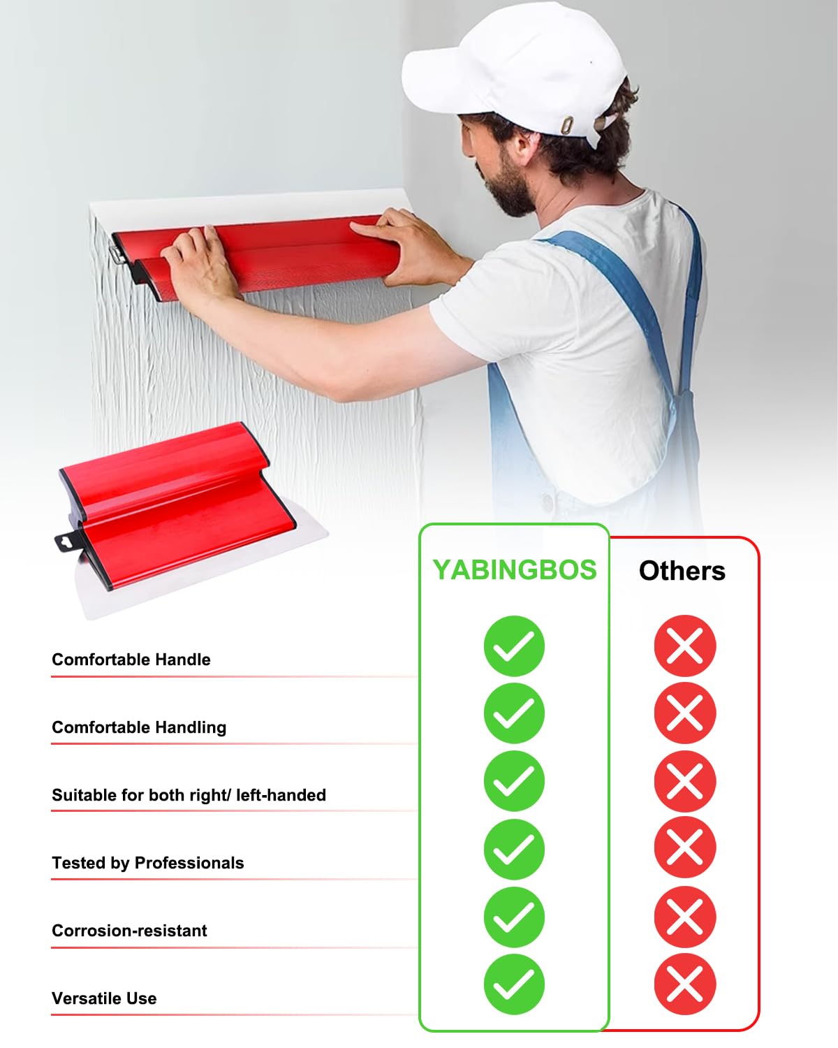 Yabingbos tool removes fillers and grout with precision