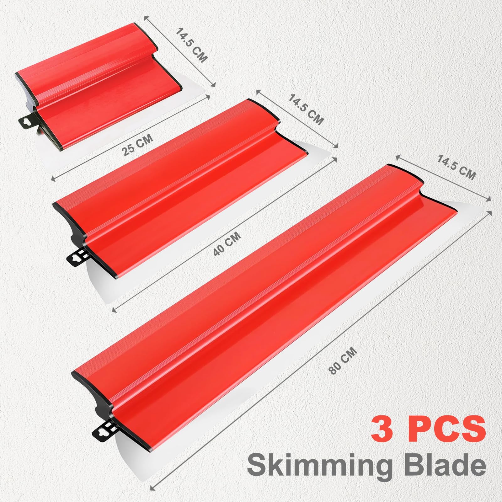 Yabingbos 16-inch skimming blade for partial walls and precise leveling