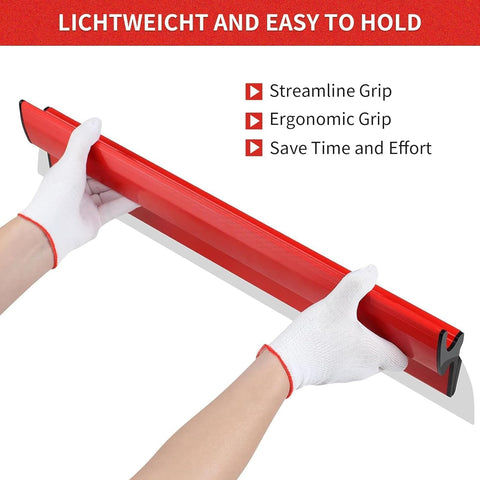 Yabingbos ergonomic Z-handle design improves blade stability