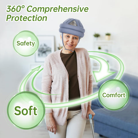 YABOYUGO protective helmet for seniors daily use and post-surgery protection