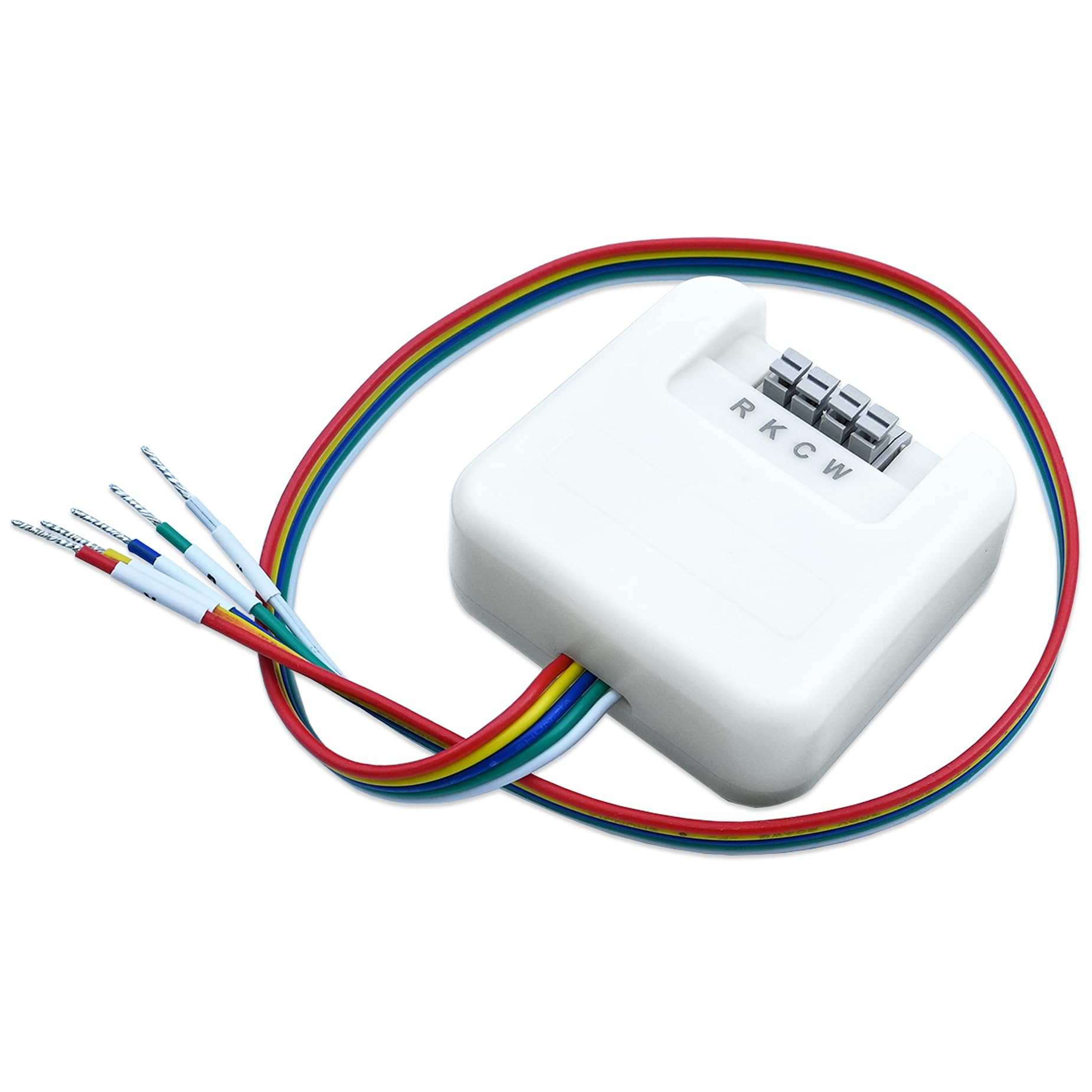 YABUYALI C-Wire Adapter magnetic mount for flexible placement near HVAC.