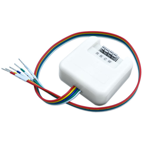 YABUYALI C-Wire Adapter magnetic mount for flexible placement near HVAC.