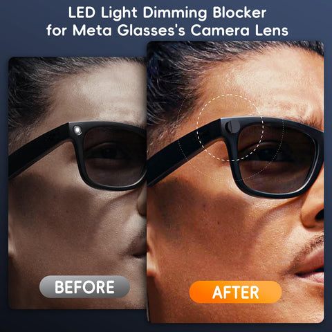 YaCeSyn light cover applied to Wayfarer Gen 2 keeps LED surface clean and clear