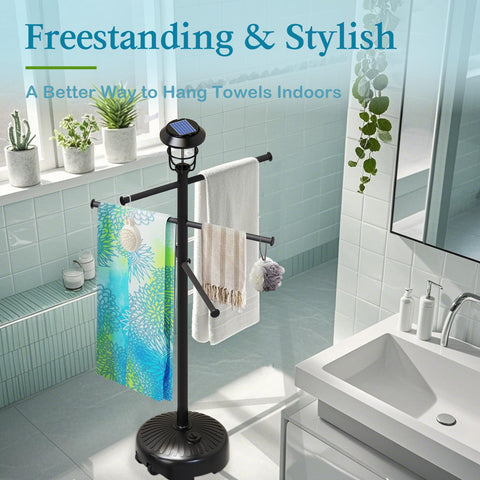 YACONA pool towel rack 1-year warranty with responsive support.