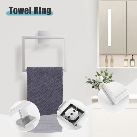YACVCL wall-mounted coat hooks provide extra hanging space
