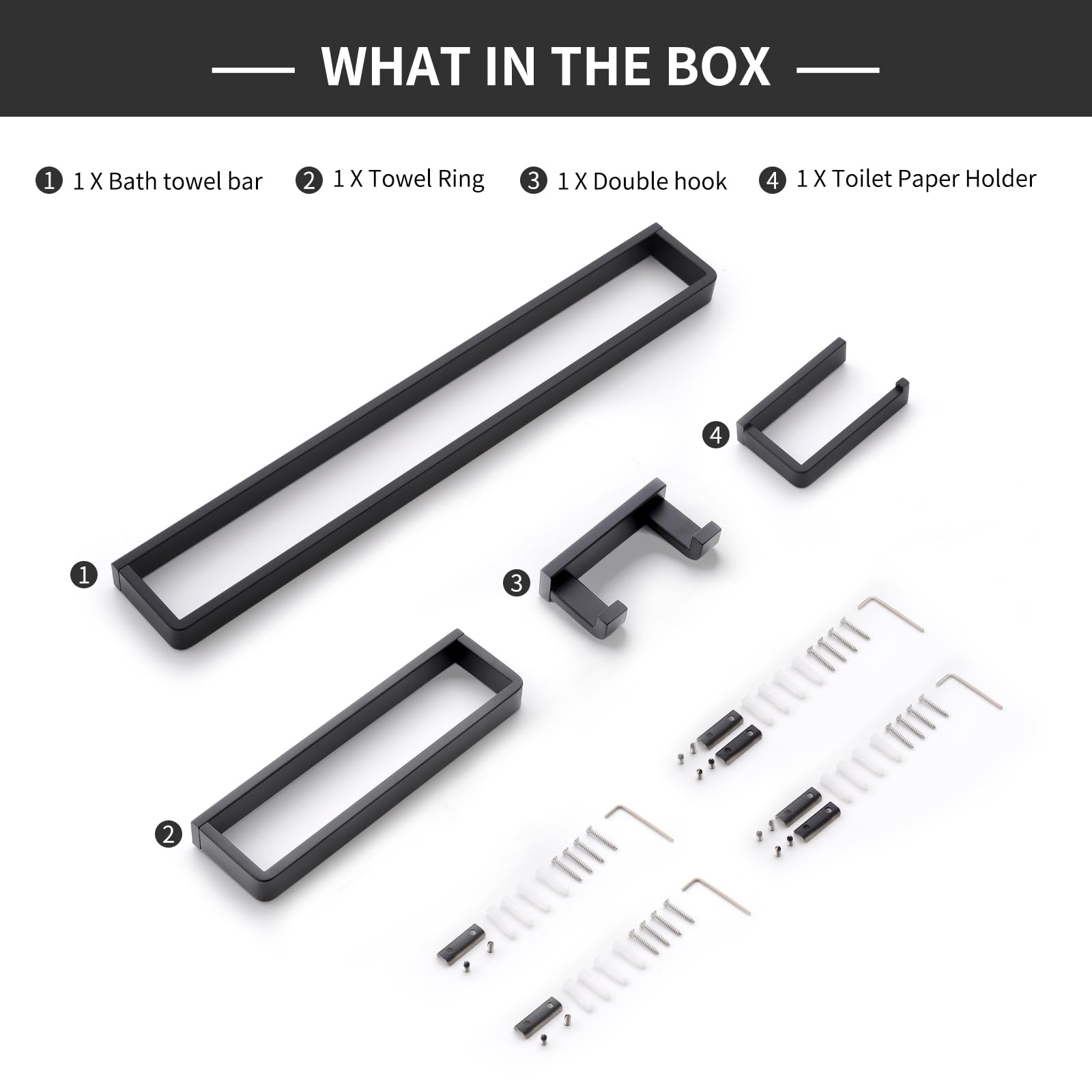 YACVCL mounting screws and brackets ensure secure installation.