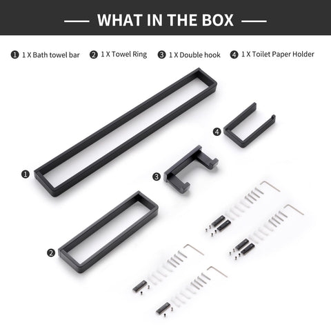 YACVCL mounting screws and brackets ensure secure installation.