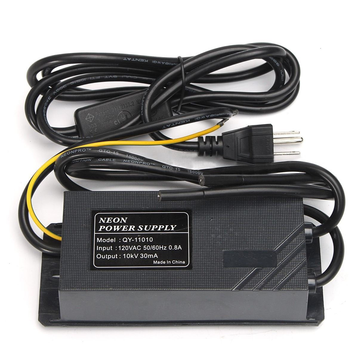 YaeCCC 10KV power supply compact and reliable for glass neon signs