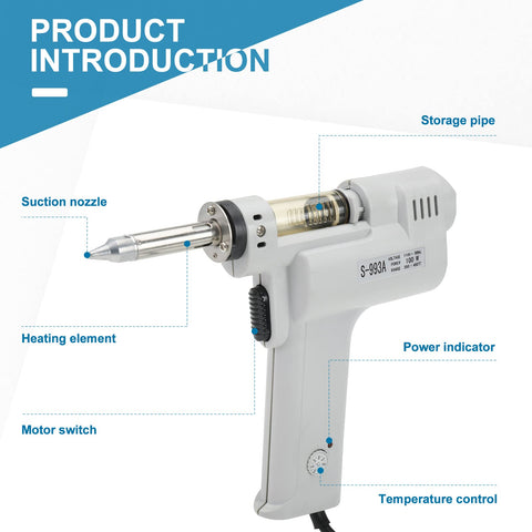 Yaeccc S-993A ergonomic grip handle for comfortable extended use.