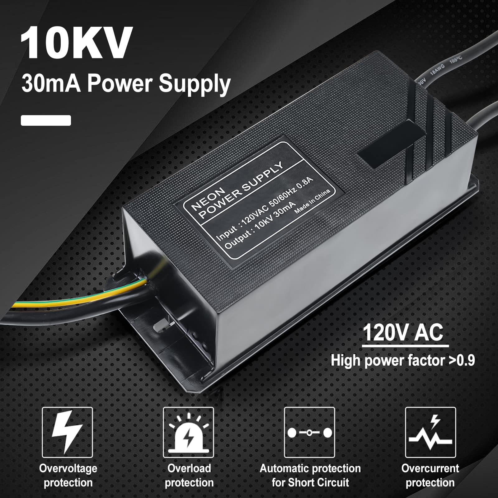 YaeCCC fully sealed power module designed for durable indoor use