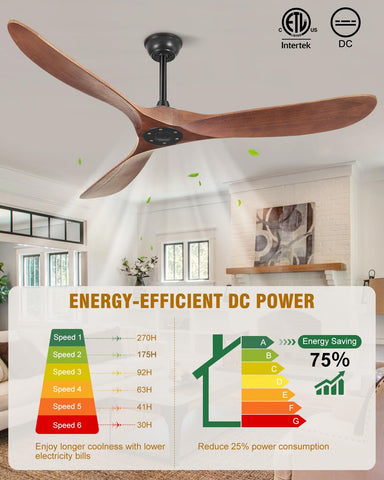 Yahada three downrods for flexible mounting on different ceiling heights.