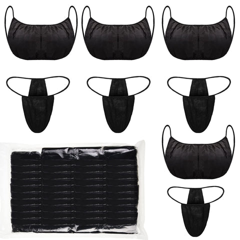Yahenda disposable bra with soft material for comfortable tanning privacy.
