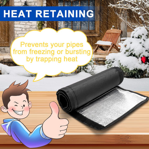 YAJAREN complete outdoor pipe cover solution for durable climate protection