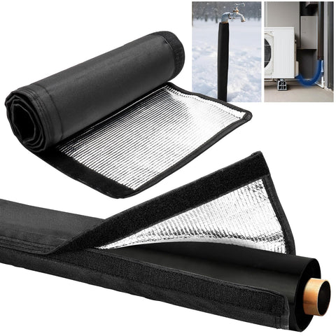 YAJAREN winter pipe insulation cover outdoors protects AC lines from weather
