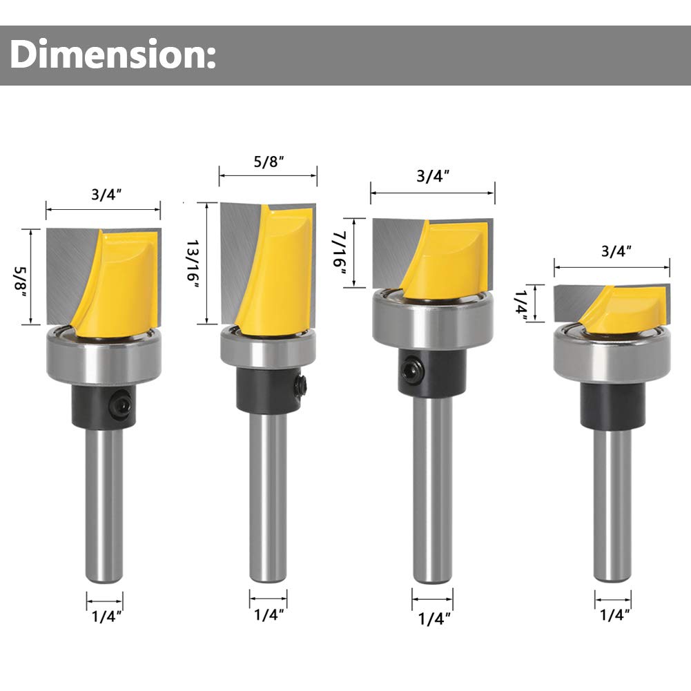 Yakamoz carbide tipped cutters for sharp, durable wood cuts