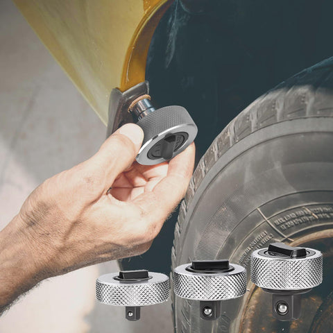 YAKAMOZ chrome finish resists corrosion and wear