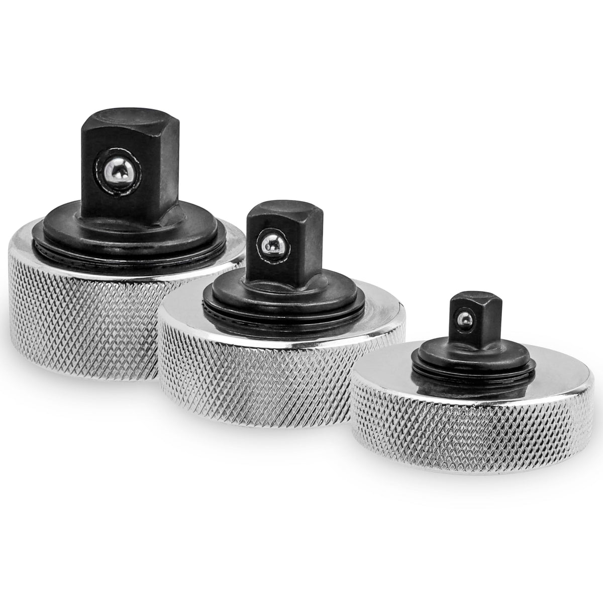 YAKAMOZ finger ratchet set front view for tight spaces