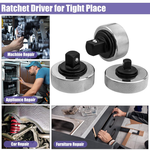 YAKAMOZ reversible thumbwheel direction for smooth operation