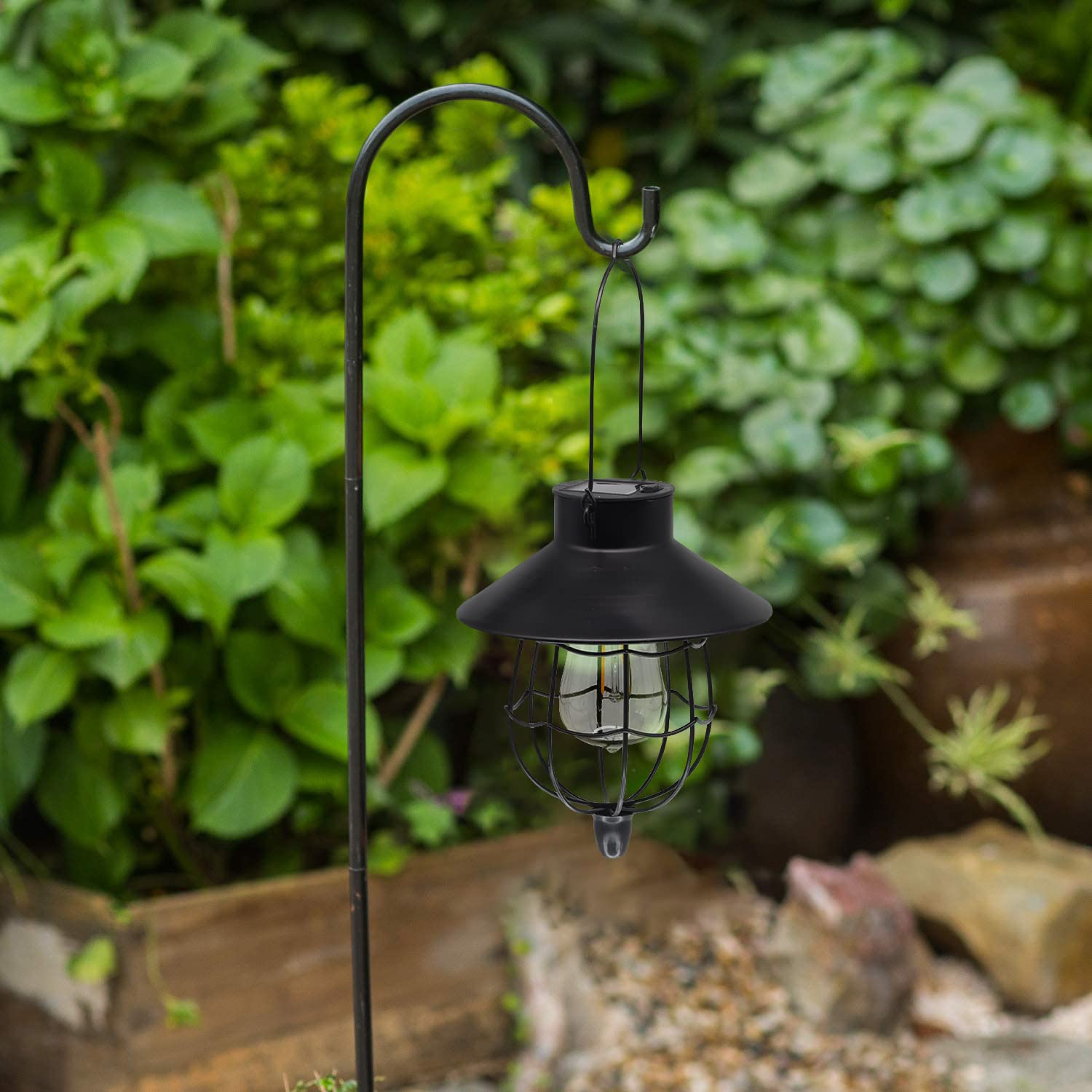 YAKii patio and yard decor adds cozy atmosphere to evenings outdoors.