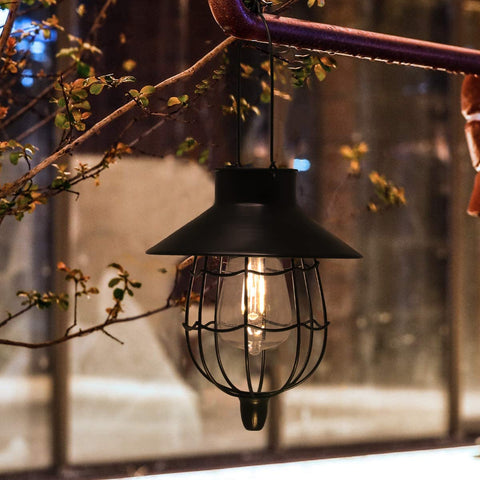 YAKii solar charging and automatic operation simplifies outdoor lighting setup.