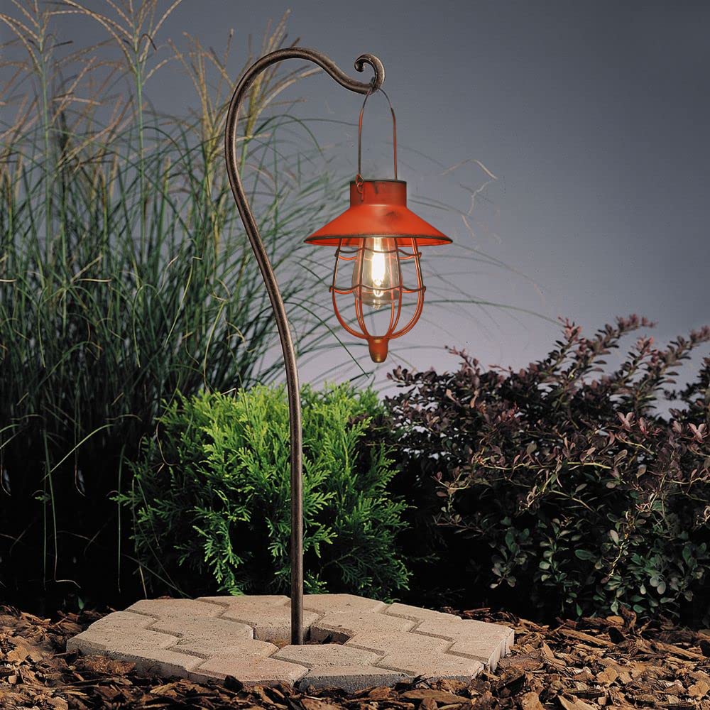 YAKii auto-charging lanterns powered by sunlight