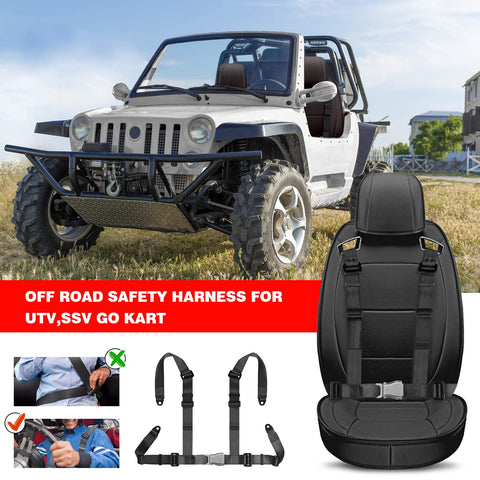 Yakitoko harness hardware bolts close-up for secure mounting on rugged vehicles.
