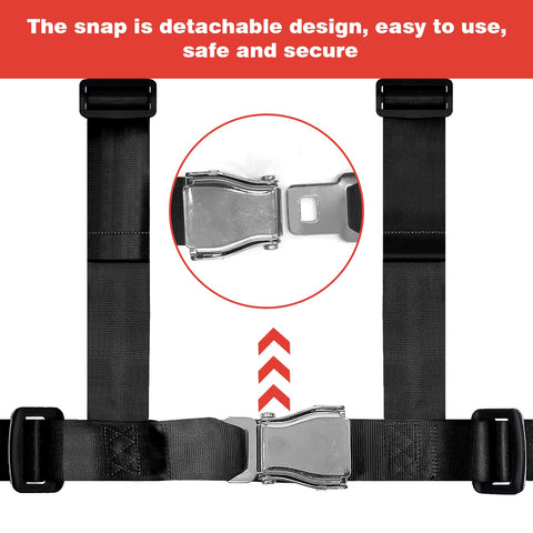 Yakitoko harness used with ATV/UTV for off-road stability.