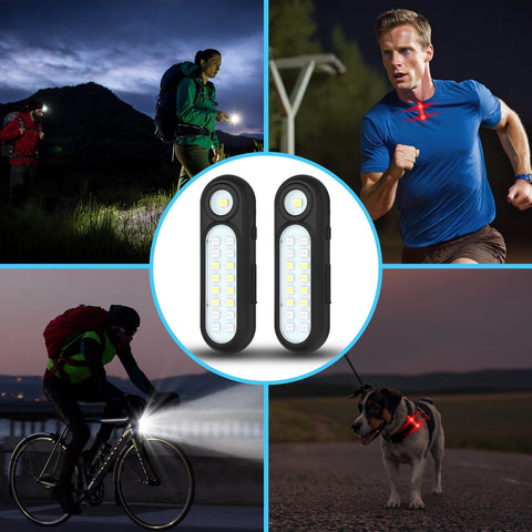 Yaklim outdoor light suitable for camping and hiking with versatile modes.