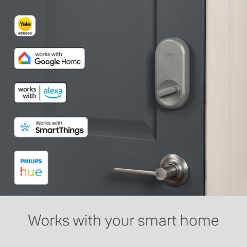 Auto-unlock demonstration for hands-free entry when approaching the door