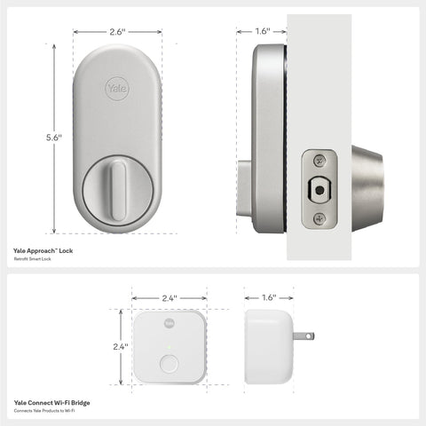 Optional keypad offers another convenient entry method for visitors