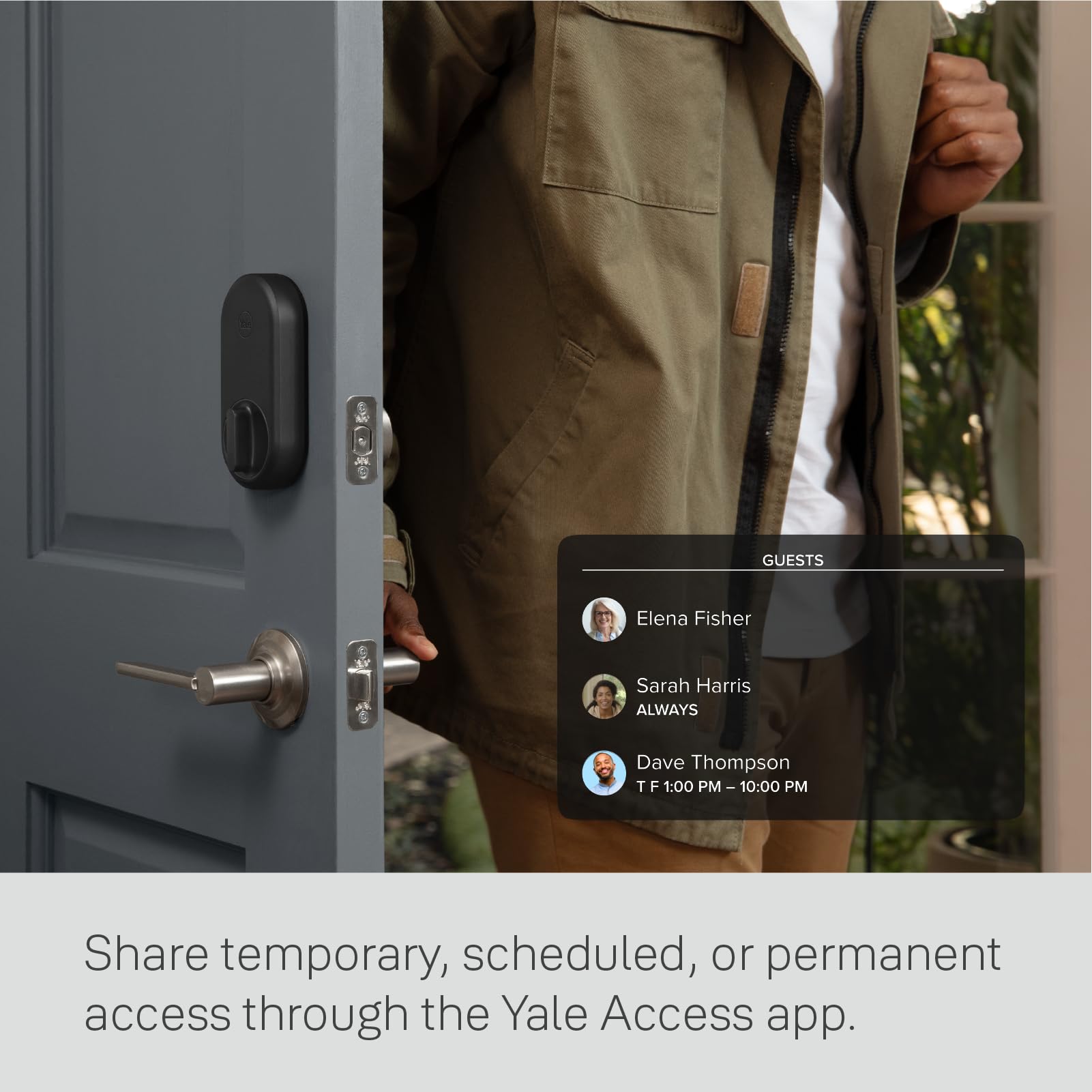 Auto-Unlock for seamless entry as you approach.
