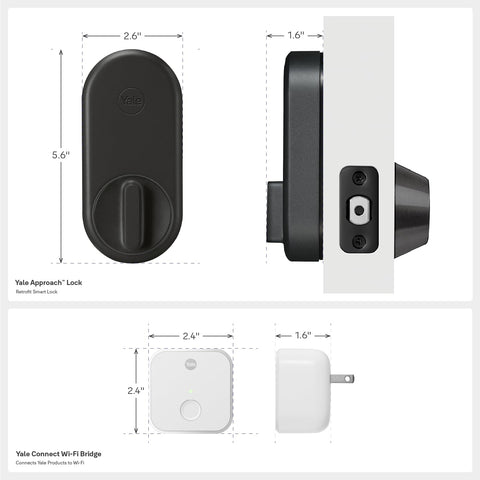 Interior-only retrofit design preserves existing keys as backup.