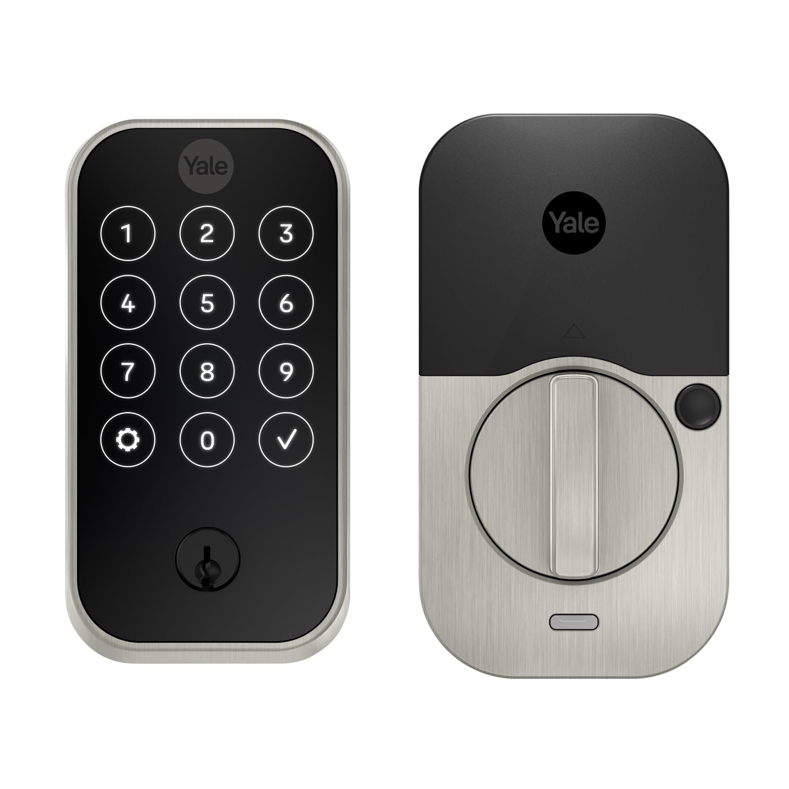 Yale Assure Lock 2 front door keypad for secure keyless entry