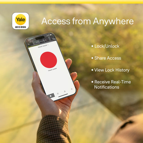 Yale Assure Lock 2 Plus with Apple Home Keys tap for quick unlock