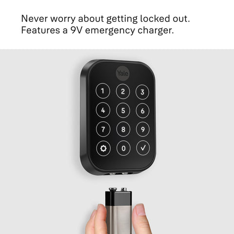 DoorSense technology indicating door status on Yale Assure Lock 2 Plus