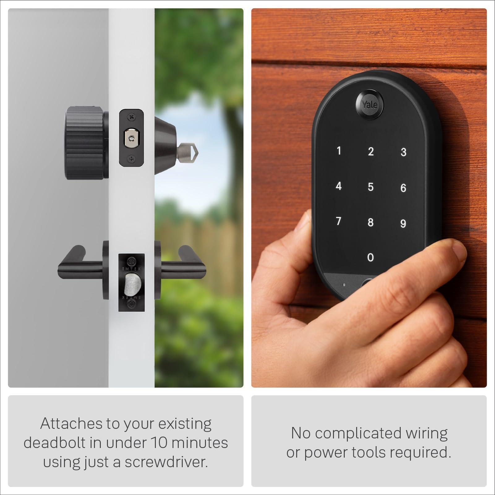 Yale August Wi-Fi Smart Lock auto-unlock feature as you approach the door