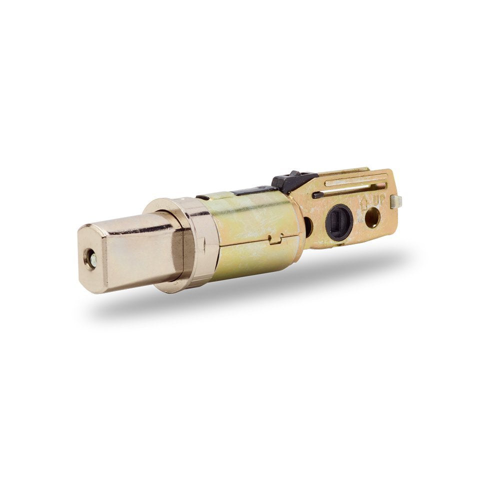 Yale AYRDB drive-in latch installation in nickel finish for quick door setup