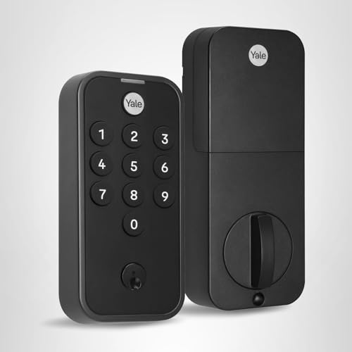 Key-free entry with Yale Code adds convenient, controlled home access.