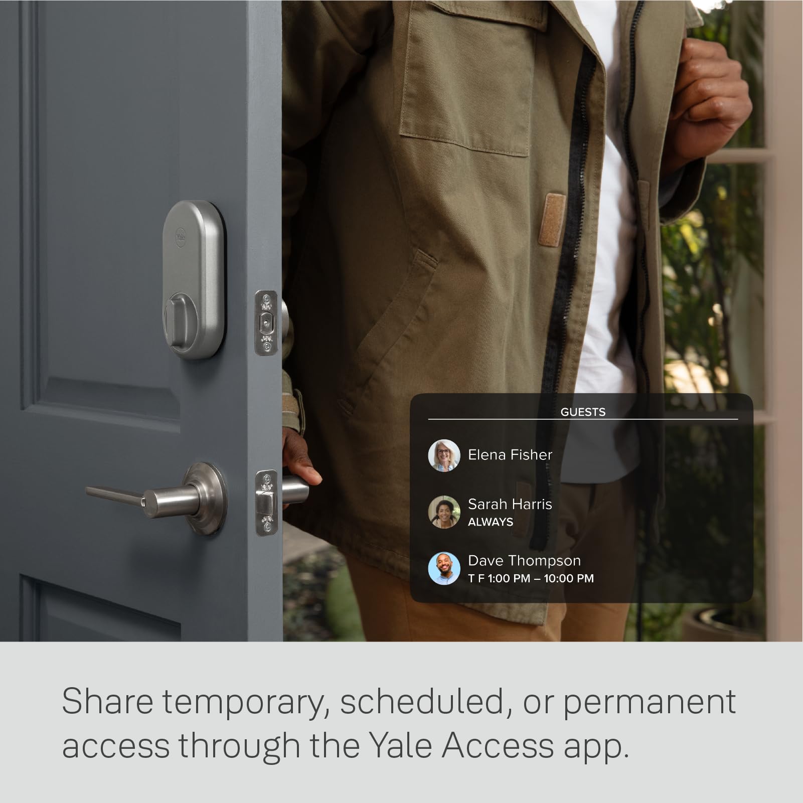 Yale Connect hub enables remote lock control and guest access tracking